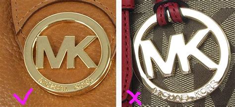 rantai logo michael kors asli dan palsu|michael kors logo.